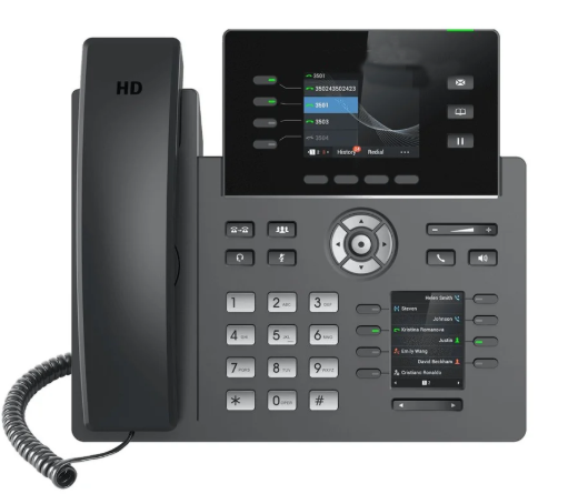 Cloud phone system for business office communications